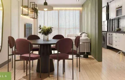 Apartamento com 2 dormitórios à venda, 47 m² por r$ 482.101,75 - bessa - joão pessoa/pb