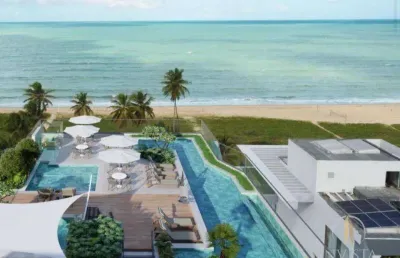 Flat com 1 quarto à venda na Avenida Governador Argemiro de Figueiredo, 4195, Bessa, João Pessoa