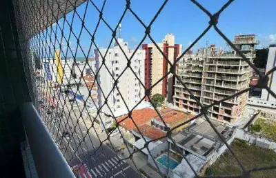 Apartamento com 2 dormitórios para alugar, 68 m² por r$ 3.500,01/mês - cabo branco - joão pessoa/pb