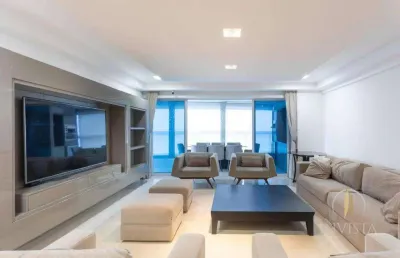 Apartamento com 3 suítes, andar super alto, à venda, 245 m² por r$ 3.590.000 - altiplano cabo branco - joão pessoa/pb