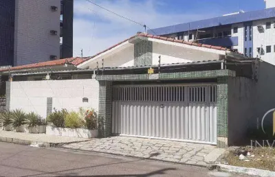 Casa com 4 dormitórios - venda por r$ 1.100.000,00 ou aluguel por r$ 4.500,00/mês - cabo branco - joão pessoa/pb
