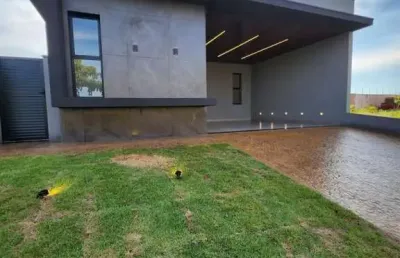 Casa em condomínio para venda em ribeirão preto, vivendas da mata, 3 dormitórios, 3 suítes, 4 banheiros, 4 vagas