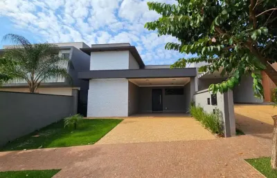Casa em condomínio para venda em ribeirão preto, bonfim paulista, 3 dormitórios, 3 suítes, 4 banheiros, 4 vagas