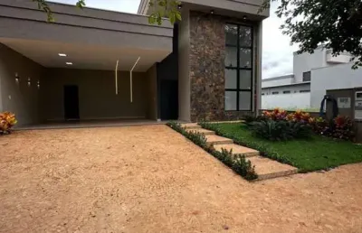 Casa em condomínio para venda em ribeirão preto, vila do golf, 3 dormitórios, 3 suítes, 1 banheiro, 4 vagas