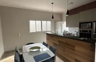 Casa para venda em ribeirão preto, bonfim paulista- santa cecília, 3 dormitórios, 1 suíte, 3 banheiros, 2 vagas