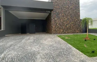 Casa em condomínio para locação em ribeirão preto, bonfim paulista, 3 dormitórios, 3 suítes, 3 banheiros, 4 vagas
