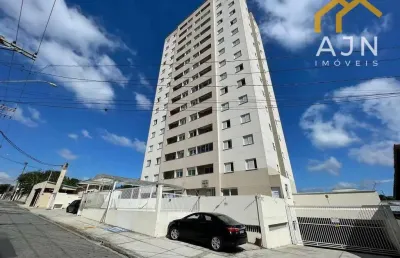 Apartamento com 2 dormitórios à venda, 53 m² por r$ 334.000,00 - monte castelo - são josé dos campos/sp