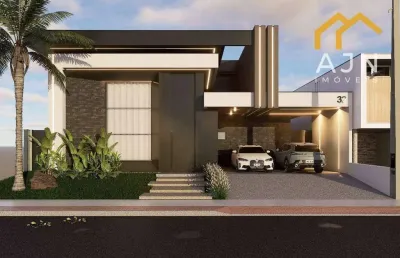 Sobrado com 4 dormitórios à venda, 257 m² por r$ 2.400.000,00 - condomínio vivant urbanova - são josé dos campos/sp
