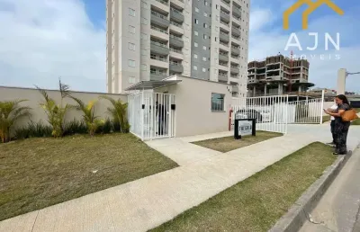 Apartamento com 3 dormitórios à venda, 70 m² por r$ 550.000,00 - condomínio residencial colinas do paratehy - são josé dos campos/sp
