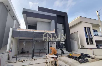 Casa com 3 dormitórios à venda, 130 m² por r$ 830.000,00 - reserva do vale - caçapava/sp