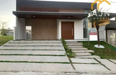 Casa com 3 dormitórios à venda, 142 m² por r$ 1.095.000,00 - condomínio terras do vale - caçapava/sp