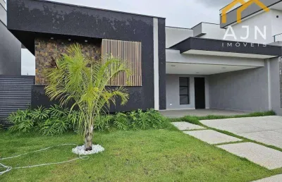 Casa com 3 dormitórios à venda, 161 m² por r$ 1.050.000,00 - condomínio terras do vale - caçapava/sp