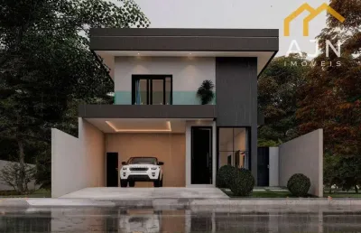 Casa com 3 dormitórios à venda, 180 m² por r$ 990.000,00 - residencial malibu - caçapava/sp