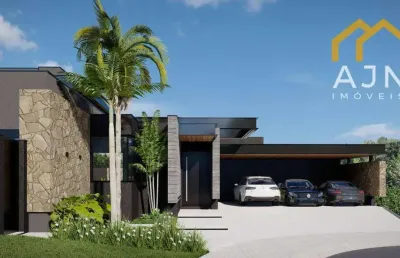 Casa com 3 dormitórios à venda, 226 m² por r$ 1.700.000,00 - condomínio terras do vale - caçapava/sp