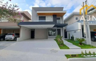 Casa com 4 dormitórios à venda, 269 m² por r$ 3.180.000,00 - condomínio altos da serra vl - são josé dos campos/sp