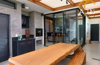 Casa com 3 dormitórios para alugar, 210 m² por r$ 8.370,00/mês - parque residencial maria elmira - caçapava/sp