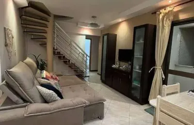 Cobertura com 4 dormitórios à venda, 150 m² por r$ 960.000,00 - jardim satélite - são josé dos campos/sp