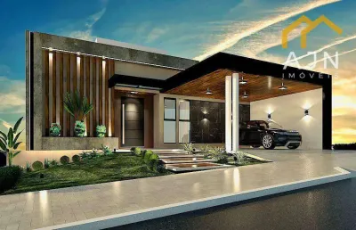 Casa com 3 dormitórios à venda, 200 m² por r$ 2.100.000,00 - condomínio altos da serra ii - são josé dos campos/sp