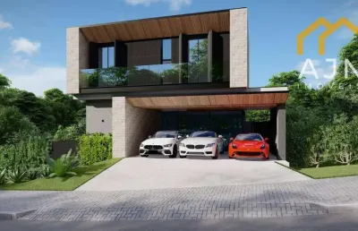 Casa com 4 dormitórios à venda, 409 m² por r$ 4.150.000,00 - loteamento terras alpha são josé dos campos - são josé dos campos/sp