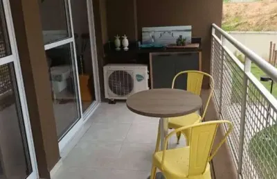 Apartamento com 1 dormitório para alugar, 37 m² por r$ 3.010,00/mês - centro - são josé dos campos/sp