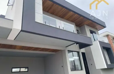 Sobrado com 4 dormitórios à venda, 354 m² por r$ 2.900.000,00 - condomínio vivant urbanova - são josé dos campos/sp