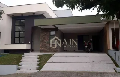 Casa com 3 dormitórios à venda, 170 m² por r$ 1.350.000,00 - condomínio terras do vale - caçapava/sp