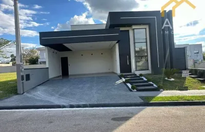 Casa com 3 dormitórios à venda, 155 m² por r$ 1.180.000,00 - condomínio terras do vale - caçapava/sp