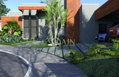 Casa com 3 dormitórios à venda, 194 m² por r$ 1.600.000,00 - condomínio terras do vale - caçapava/sp