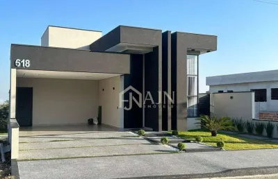 Casa com 3 dormitórios à venda, 182 m² por r$ 1.220.000 - reserva do vale - caçapava/sp