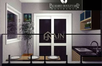 Apartamento com 2 dormitórios à venda, 52 m² por r$ 468.000 - parque industrial - são josé dos campos/sp