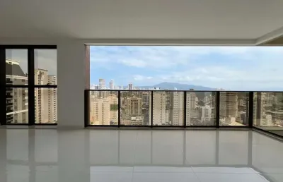 Apartamento à venda em itapema, meia praia, com 4 quartos, 176m²
