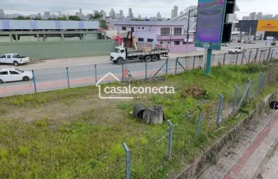Terreno comercial para alugar na Avenida Governador Celso Ramos, 1970, Balneário Perequê, Porto Belo