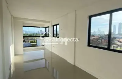 Apartamento à venda, no residencial bella del mare,  em porto belo, perequê, com 2 quartos, 54m²