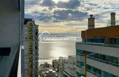 Apartamento para alugar em itapema, meia praia, com 3 quartos