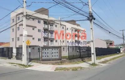 Apartamento com 3 quartos à venda na travessa lago foz de areia, 14, parque dos lagos, colombo, 54 m2 por r$ 295.000