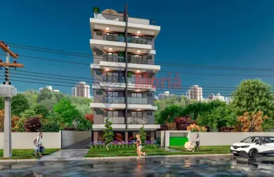 Apartamento com 3 quartos à venda na rua sete de setembro, 511, centro, pinhais, 79 m2 por r$ 519.000
