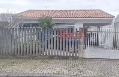 Casa com 3 quartos à venda na rua lago tanguá, 675, palmital, colombo, 144 m2 por r$ 450.000