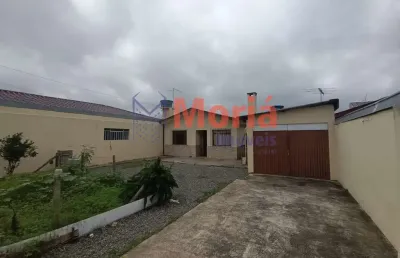 Casa com 3 quartos à venda na avenida allan kardec, 1077, atuba, colombo, 77 m2 por r$ 350.000