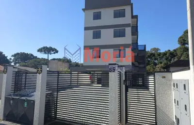 Apartamento com 2 quartos à venda na rua rocha pombo, 65, atuba, colombo, 58 m2 por r$ 285.000