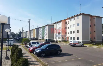 Apartamento com 3 quartos à venda na rua rio japurá, 415, roça grande, colombo, 48 m2 por r$ 240.000