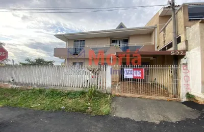 Casa com 5 quartos à venda na rua einstein, 507, guarani, colombo, 185 m2 por r$ 800.000