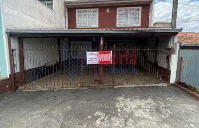 Casa com 4 quartos à venda na rua huxley, 929, atuba, colombo, 118 m2 por r$ 450.000
