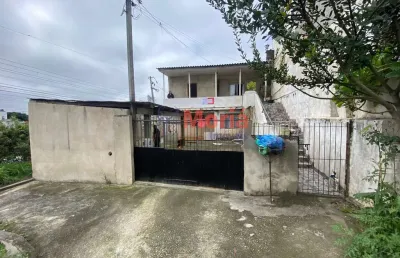 Casa com 5 quartos à venda na rua maria cacilda de azevedo, 13, atuba, curitiba, 100 m2 por r$ 400.000