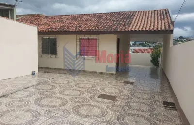 Casa com 3 quartos à venda na rua raul pompéia, 154, guarani, colombo, 55 m2 por r$ 350.000