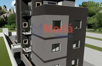 Apartamento com 2 quartos à venda na travessa ângelo frazão, 87, campo pequeno, colombo, 46 m2 por r$ 236.000
