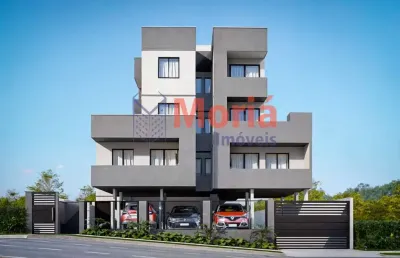 Apartamento com 2 quartos à venda na rua andré nadolny, 584, campo pequeno, colombo