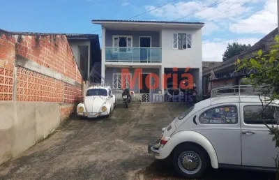 Casa com 3 quartos à venda na rua nair vieira moreira, 109, santa terezinha, colombo por r$ 278.000