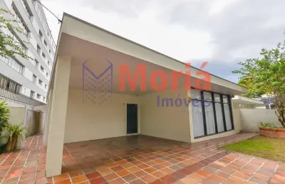 Casa com 5 quartos à venda na avenida presidente getúlio vargas, 2250, água verde, curitiba, 237 m2 por r$ 2.950.000