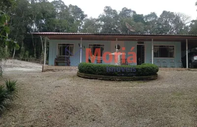 Chácara / sítio com 3 quartos à venda na estr. pedro roque lazzarotto, centro, bocaiúva do sul, 60 m2 por r$ 750.000