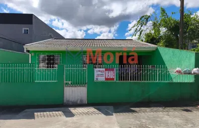 Casa com 2 quartos à venda na rua luís gasparin, 385, maracanã, colombo por r$ 480.000